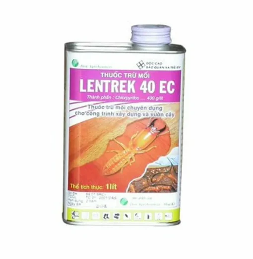 Thuốc Diệt Mối Lentrek 40 EC