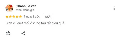 Khách hàng hài lòng dịch vụ diệt mối Phú Mỹ – Phương Nam