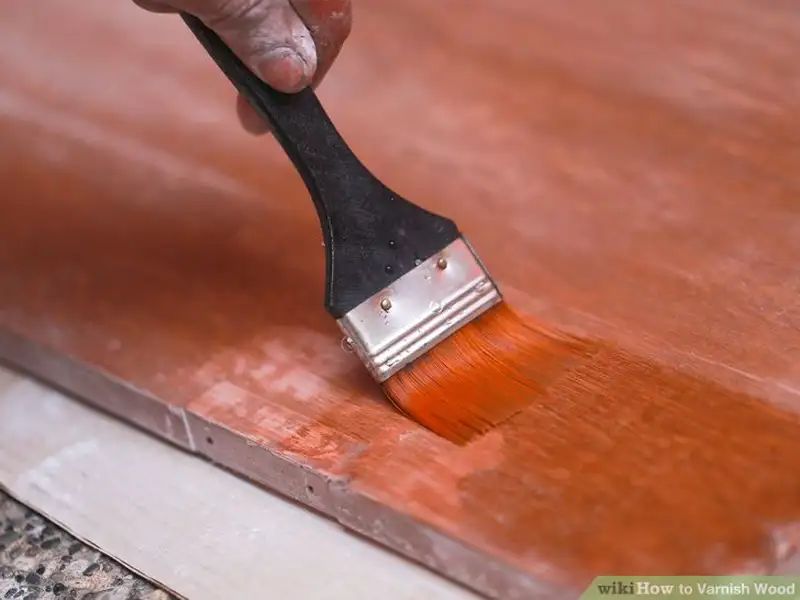 Sơn hoặc vecni bảo vệ đồ gỗ khỏi mối mọt Sơn hoặc vecni bảo vệ đồ gỗ khỏi mối mọt