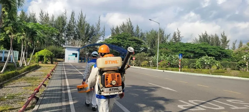 Đội ngũ chuyên nghiệp phun thuốc diệt muỗi Vũng Tàu