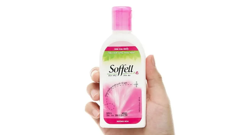 Gel bôi Mosfly chống muỗi tiện lợi cho du lịch Gel bôi Mosfly chống muỗi tiện lợi cho du lịch