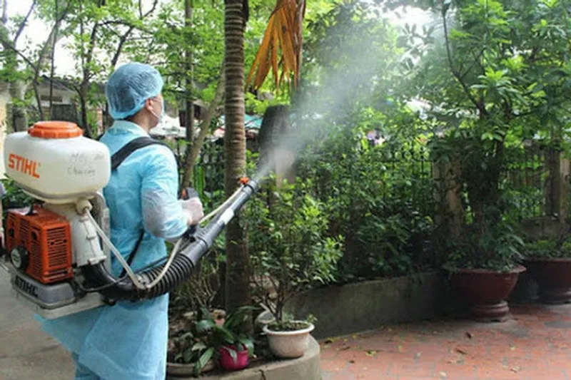 Máy phun mù nóng diệt muỗi hiệu quả trong không gian lớn Máy phun mù nóng diệt muỗi hiệu quả trong không gian lớn