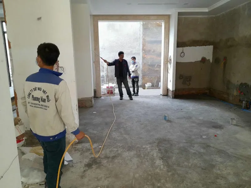 Đội ngũ diệt mối chuyên nghiệp tại Đồng Nai Đội ngũ diệt mối chuyên nghiệp tại Đồng Nai