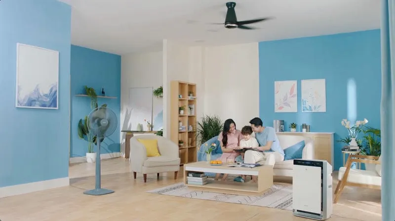 Phòng khách sạch muỗi sau khi sử dụng thuốc diệt muỗi Phòng khách sạch muỗi sau khi sử dụng thuốc diệt muỗi