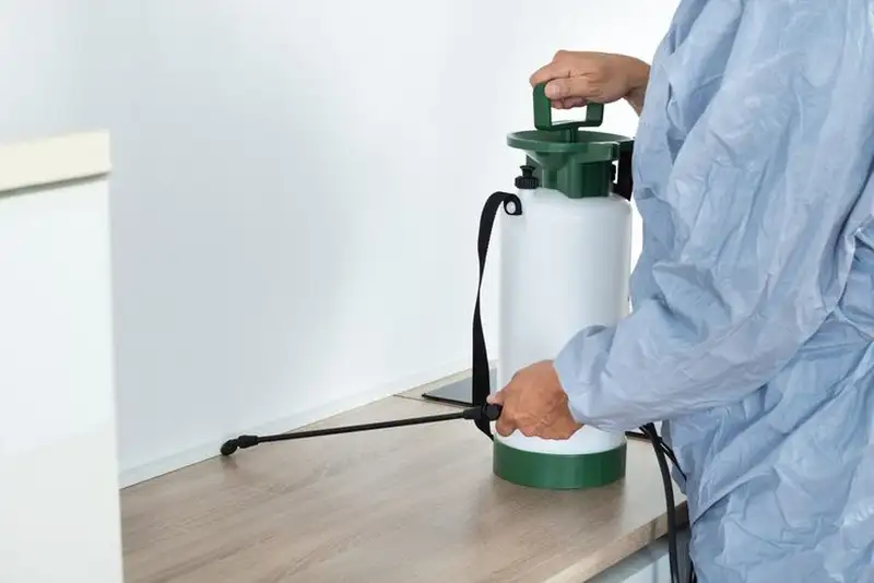 Phun thuốc diệt mối tại khu vực bị nhiễm Phun thuốc diệt mối tại khu vực bị nhiễm